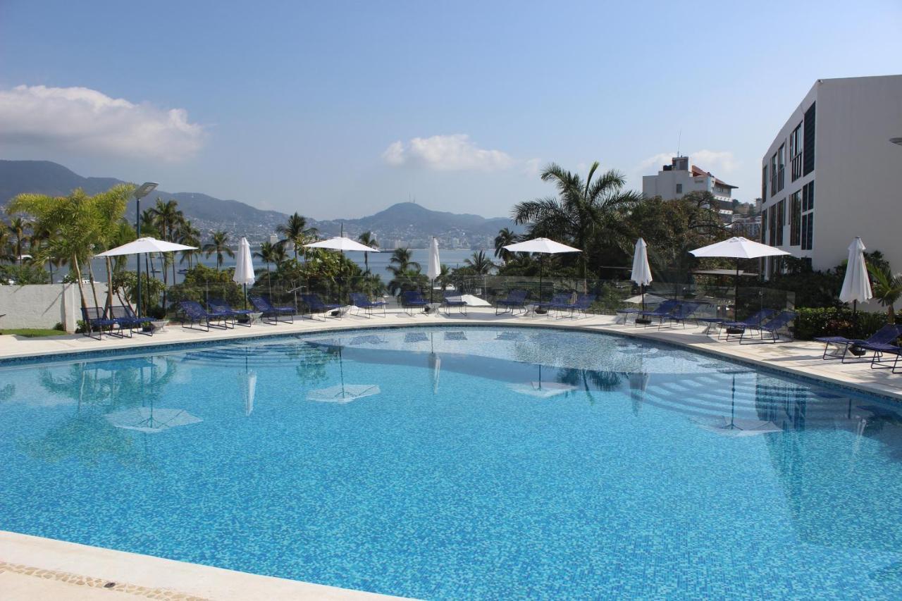 Residencial Astoria Aparthotel Acapulco Ngoại thất bức ảnh