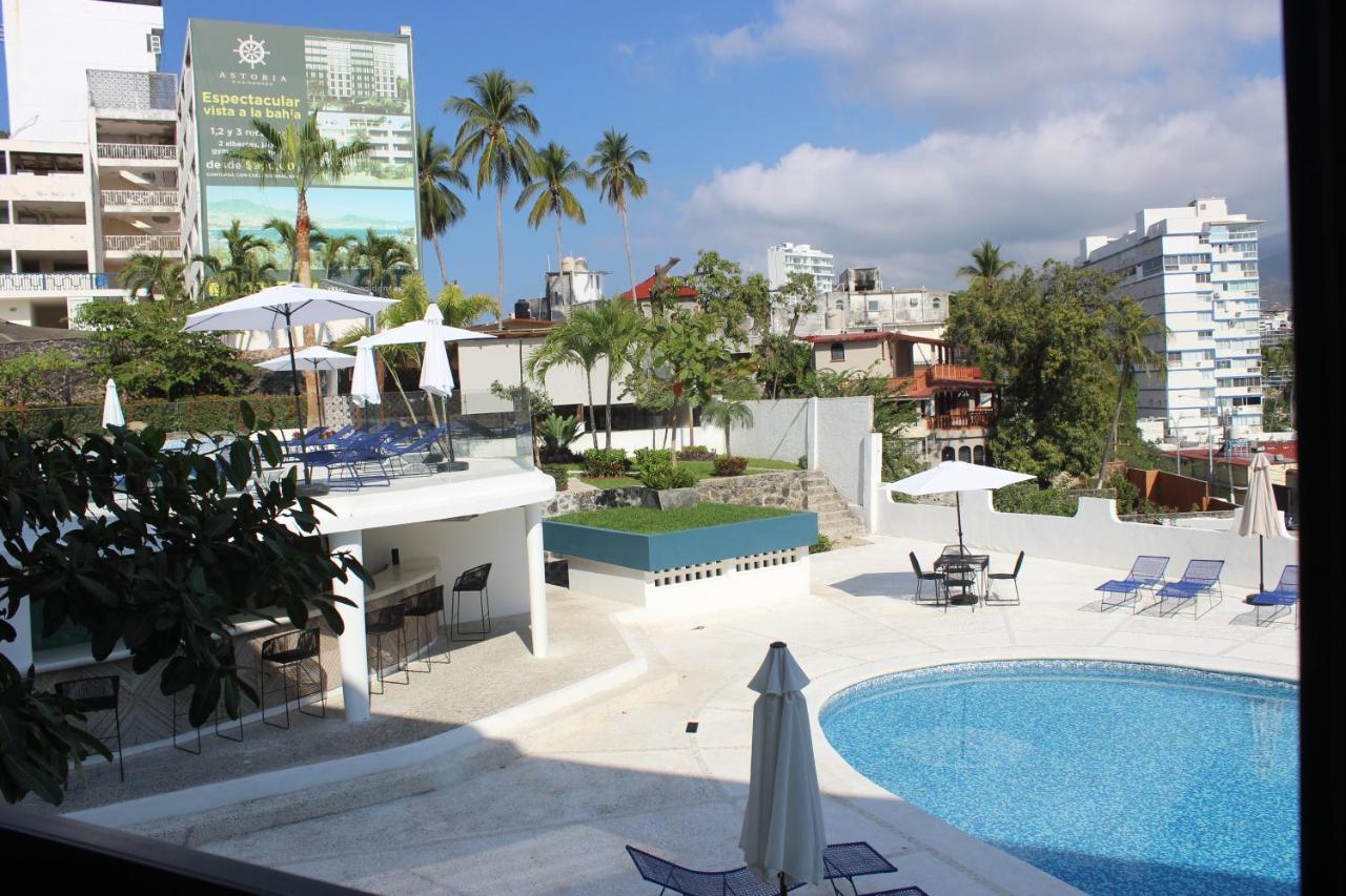 Residencial Astoria Aparthotel Acapulco Ngoại thất bức ảnh