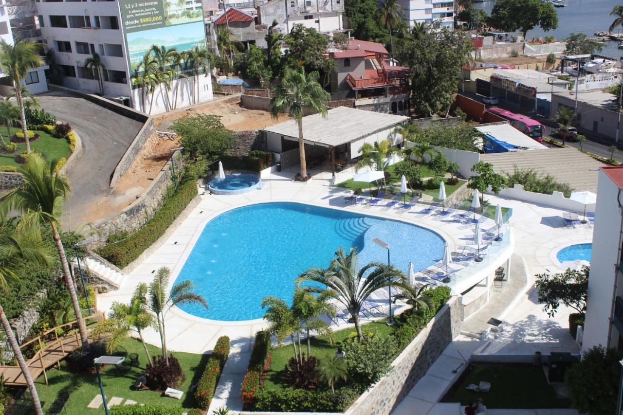 Residencial Astoria Aparthotel Acapulco Ngoại thất bức ảnh